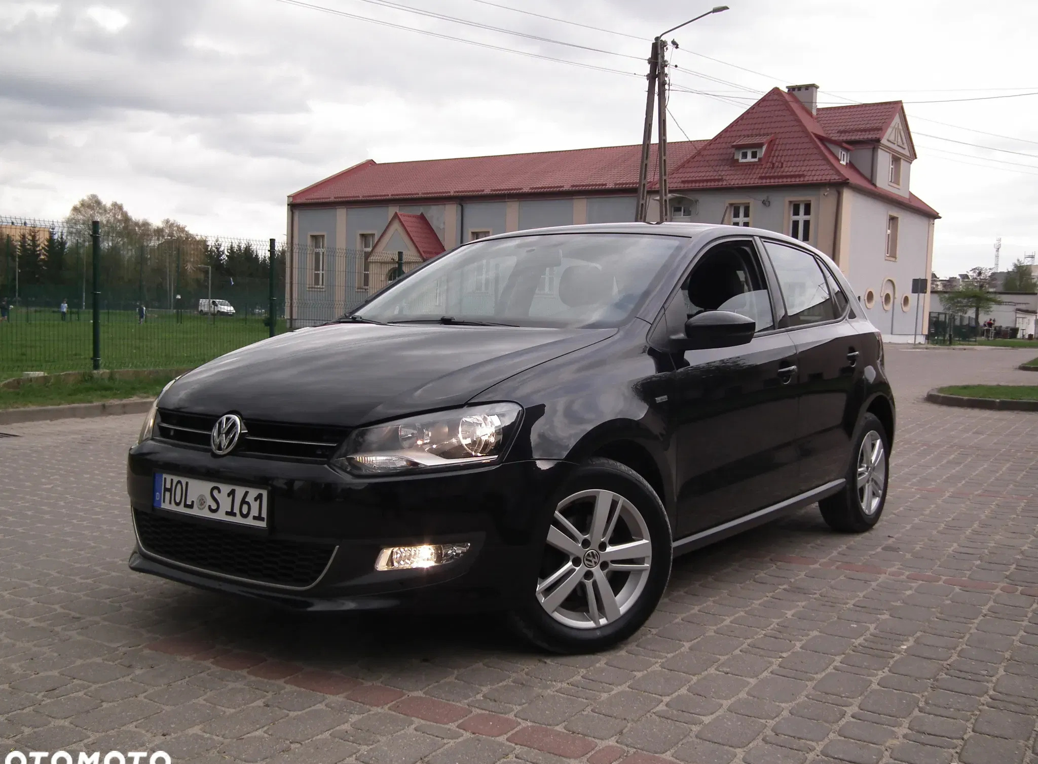 volkswagen Volkswagen Polo cena 24900 przebieg: 147496, rok produkcji 2013 z Orneta